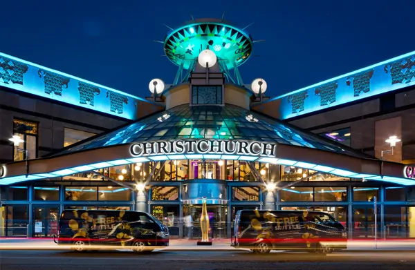 Christchurch-Casino Christchurch attractions - Casino